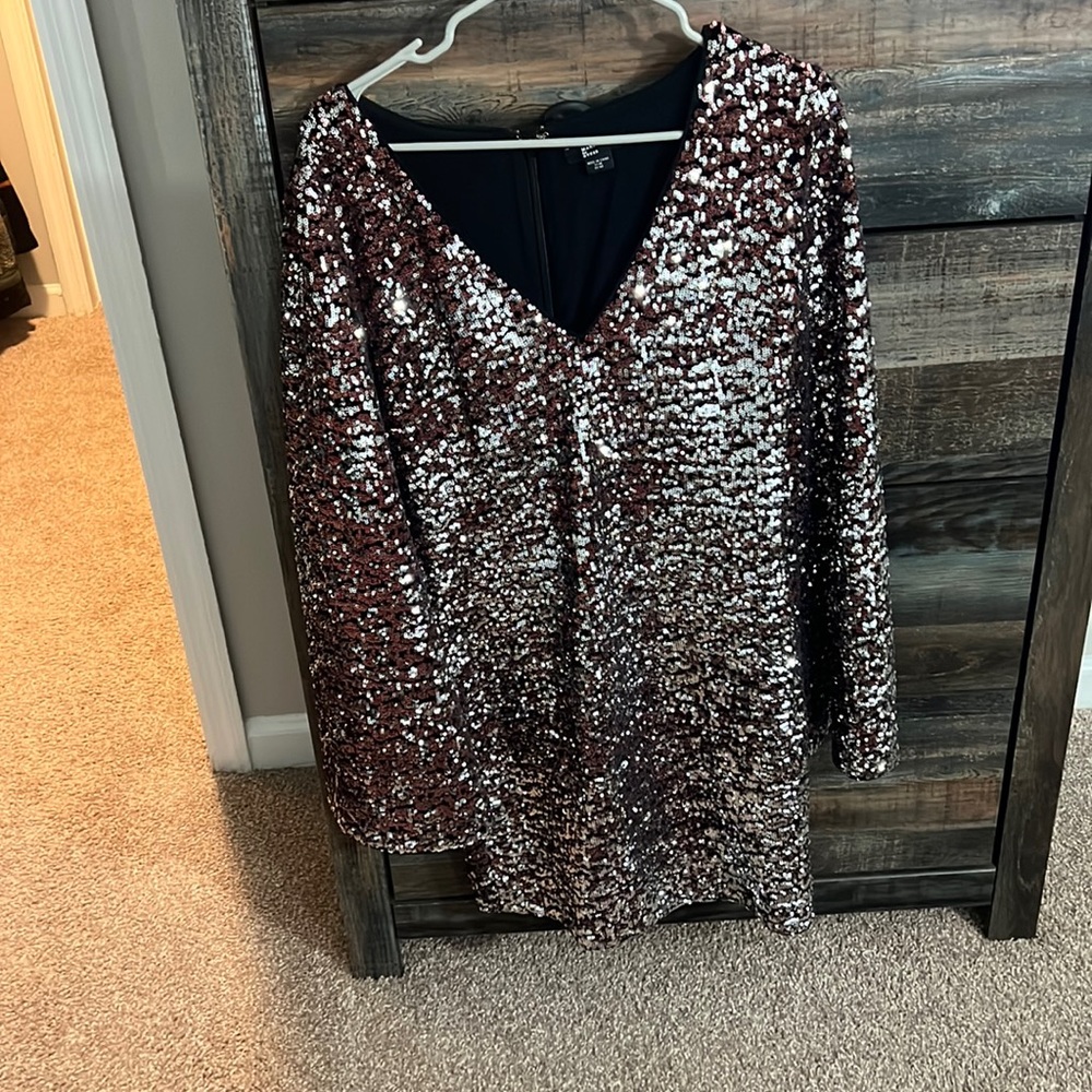 Sequin Dress